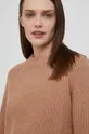 brązowy Calvin Klein Sweter