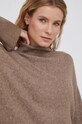 Vero Moda Sweter brązowy 10253099