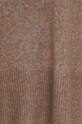 Vero Moda Sweter 10253099 brązowy