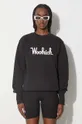 Μπλούζα Woolrich μαύρο