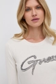 beżowy Guess Sweter