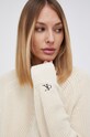 Calvin Klein Jeans Sweter J20J215290.4890 beżowy J20J215290.4890