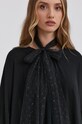 Red Valentino Sweter wełniany czarny WR3KC09K64M