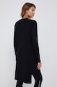 Odzież Calvin Klein Jeans Kardigan z domieszką wełny J20J216600.4890 J20J216600.4890 czarny
