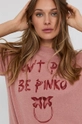 рожевий Светр Pinko