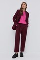 Pinko Sweter wełniany 1G16AQ.Y79Q różowy AW21