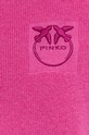 Pinko Sweter wełniany 1G16AQ.Y79Q różowy