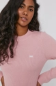 pink Levi's jumper