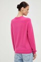 Odzież Samsoe Samsoe sweter kaszmirowy Boston F15322154 różowy