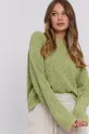 zöld Samsoe Samsoe pulóver