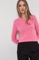 roza Volnen pulover BOSS Ženski