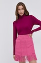 Liu Jo Sweter WF1428.MA49I WF1428.MA49I różowy AW21