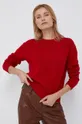 czerwony Polo Ralph Lauren Sweter wełniany 211845936006