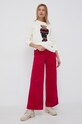 Polo Ralph Lauren Sweter 211847029001 211847029001 beżowy AW21