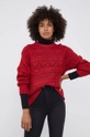 czerwony Pepe Jeans - Sweter Megan