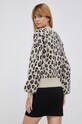 Odzież Pepe Jeans Sweter z domieszką wełny PL701774.0AA beżowy