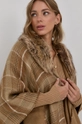 brązowy Lauren Ralph Lauren Poncho 454855070002