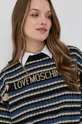 μαύρο Μάλλινο πουλόβερ Love Moschino
