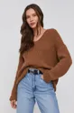 brązowy Drykorn Sweter