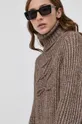 Karl Lagerfeld Sweter z domieszką wełny 216W2017 Damski