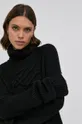 čierna Vlnený sveter Karl Lagerfeld