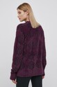 Oblečenie Sveter HUF wkn0041 fialová