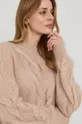 rózsaszín Liviana Conti pulóver
