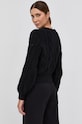 Oblečenie Vlnený kardigán The Kooples FCAR23009K čierna