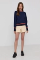 Victoria Victoria Beckham Sweter granatowy