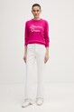 MC2 Saint Barth sweter wełniany QUE0010 różowy AA00