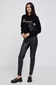 MC2 Saint Barth sweter wełniany QUE0010 czarny AA00