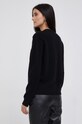 Odzież MC2 Saint Barth sweter wełniany QUE0010 czarny