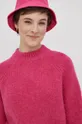 różowy Superdry Sweter wełniany