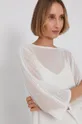 biały Calvin Klein Sweter