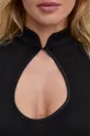 Шёлковая блузка Bardot