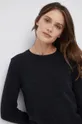 чёрный Шерстяной свитер United Colors of Benetton
