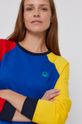 viacfarebná Bavlnená mikina United Colors of Benetton