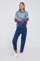 United Colors of Benetton Sweter 1042E1P28.903 multicolor AW21
