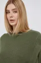 зелёный Шерстяной свитер Sisley