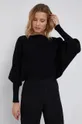 μαύρο Μάλλινο πουλόβερ Sisley Γυναικεία