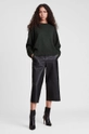 AllSaints Sweter KIERA CASHMERE CREW 25 % Kaszmir, 5 % Wełna, 70 % Kaszmir z recyklingu