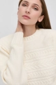 beżowy For Love & Lemons Sweter