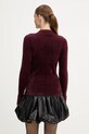 Odzież Morgan sweter MORIK.N M2MORIK.N bordowy