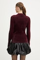 Odzież Morgan sweter MORIK.N M2MORIK.N bordowy