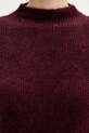 Morgan sweter MORIK.N M2MORIK.N bordowy