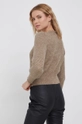 Vero Moda Sweter 15 % Akryl, 4 % Elastan, 7 % Nylon, 24 % Poliester, 50 % Poliester z recyklingu