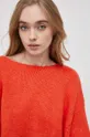 оранжевый Шерстяной свитер Vila