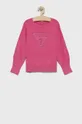 розовый Детский свитер Guess Для девочек