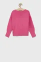 Дитячий светр Guess рожевий