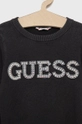 Guess Sweter dziecięcy 17 % Poliamid, 2 % Spandex, 81 % Wiskoza